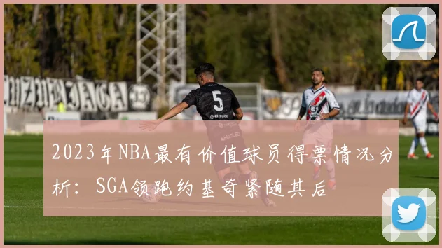 2023年NBA最有价值球员得票情况分析：SGA领跑约基奇紧随其后